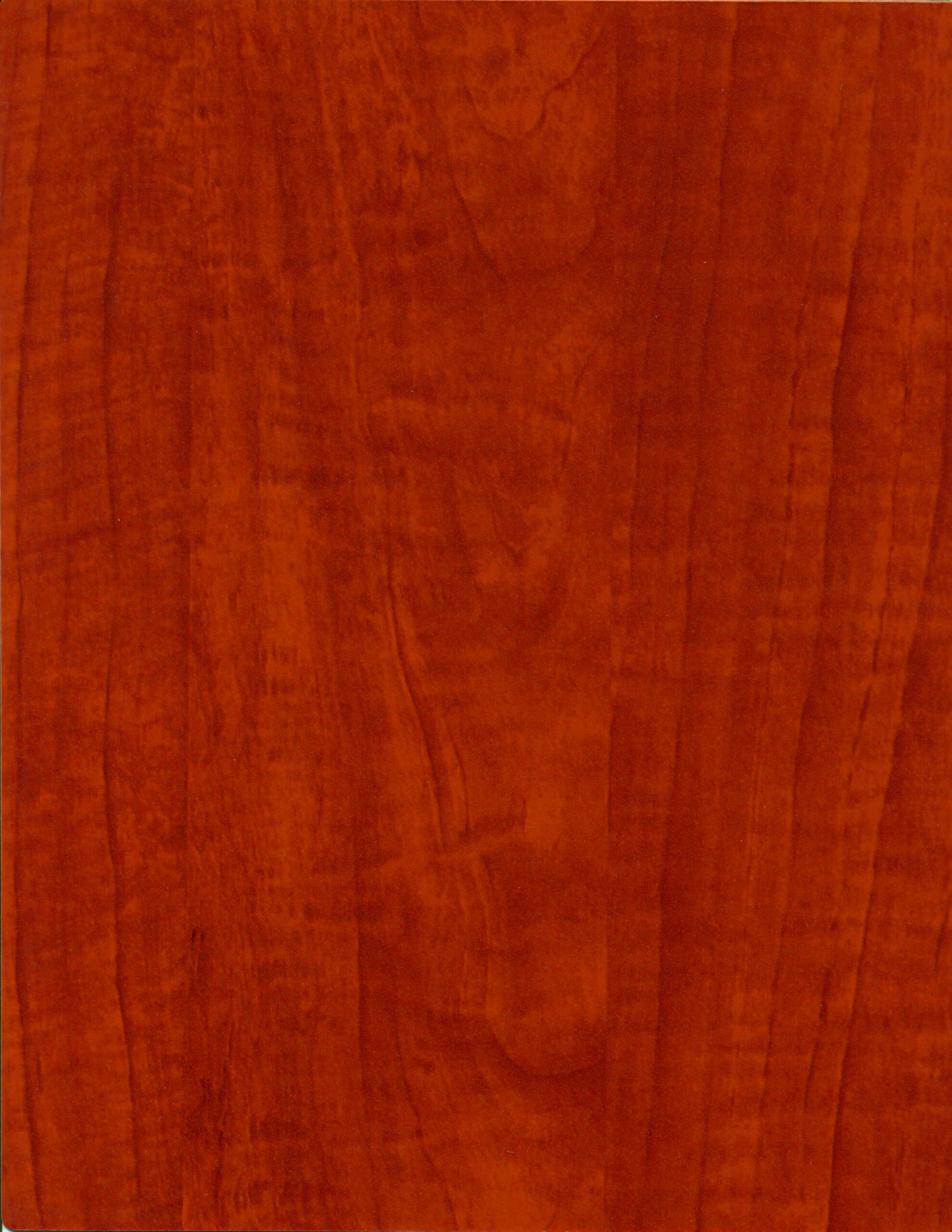 Muestra de cubierta postformada Coñac Maple